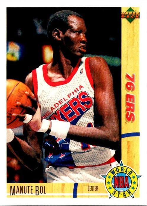Manute Bol 1991 upper-deck International