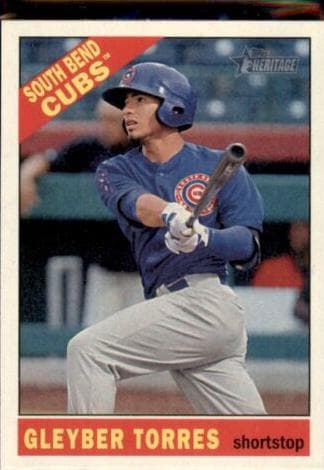 Gleyber Torres 2015 topps