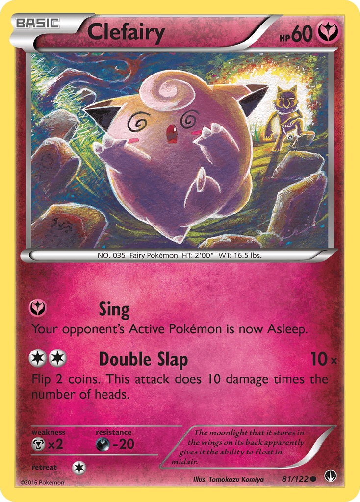 Clefairy 1995 Pokemon