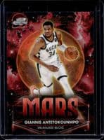 Giannis Antetokounmpo 2025 topps Topps Cosmic Chrome