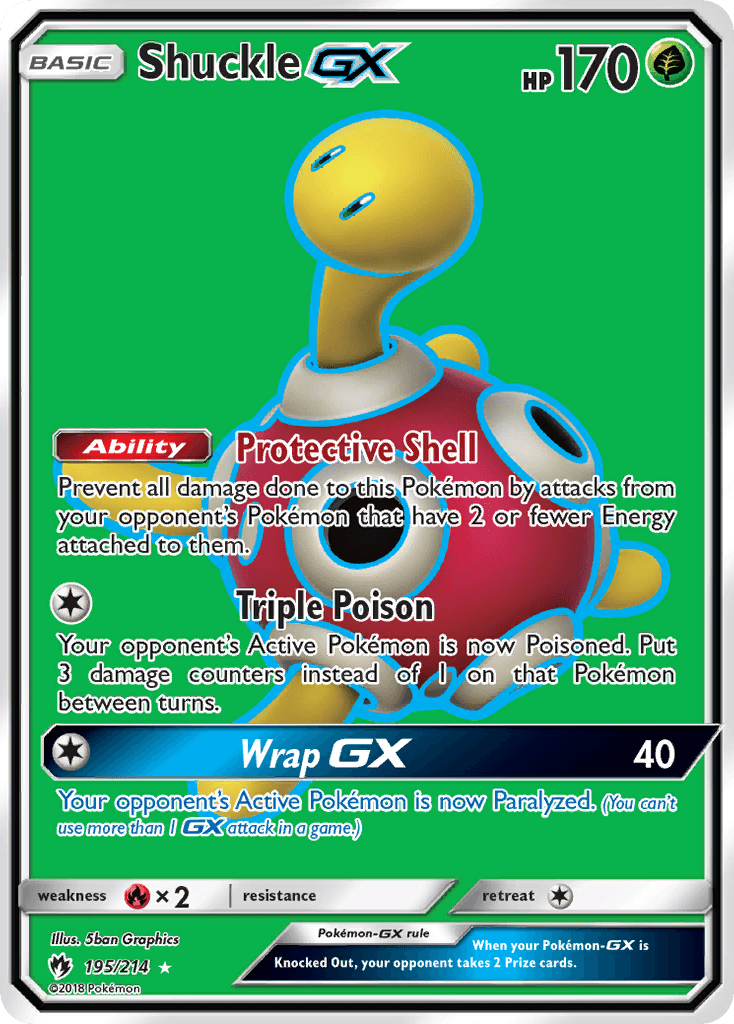 Shuckle GX #195