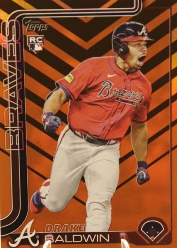Drake Baldwin 2025 topps Topps Update