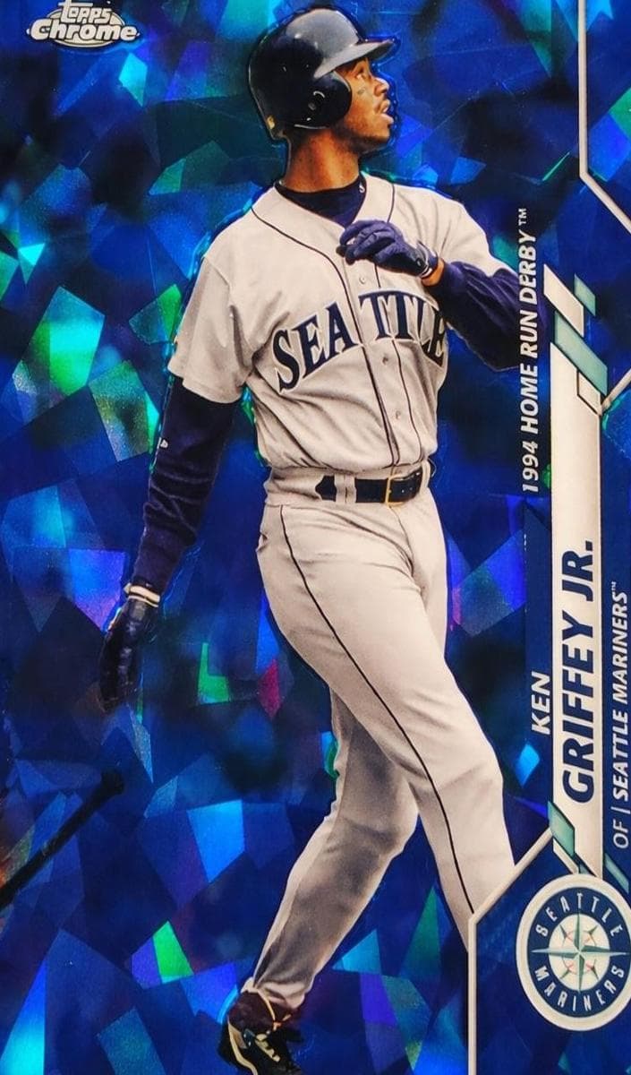 Ken Griffey Jr. 2020 topps