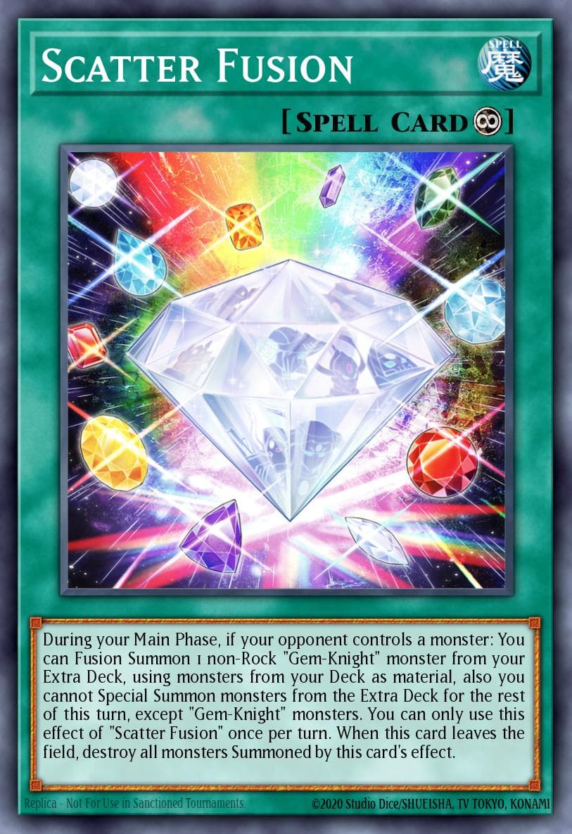 Scatter Fusion 2022 Yu-Gi-Oh! Power Of The Elements