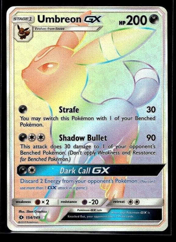 Umbreon-GX #154