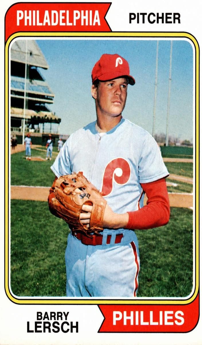 Barry Lersch 1974 topps Topps