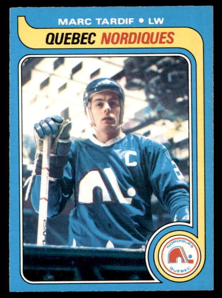 Marc Tardif 1979 topps