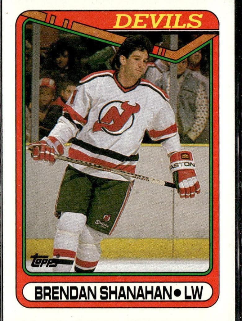 Brendan Shanahan 1990 topps Topps