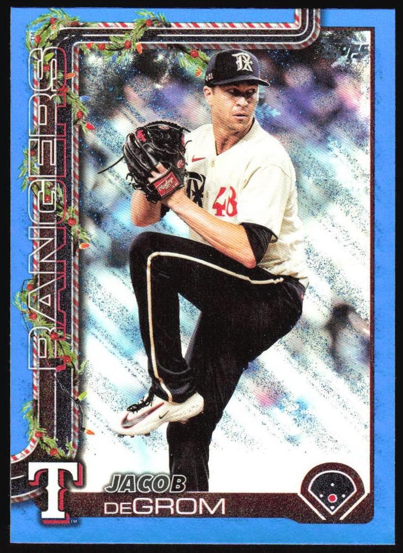 Jacob deGrom 2025 topps Topps Holiday