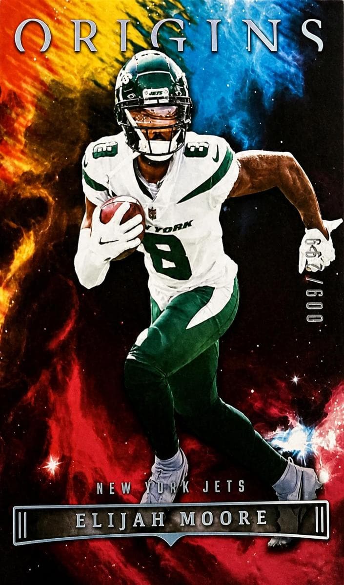 Elijah Moore 2022 panini Panini Origins