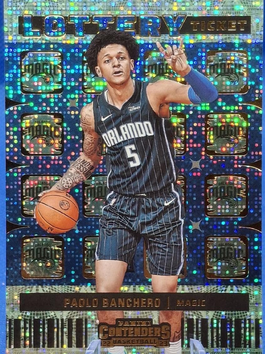 Paolo Banchero 2022 panini Panini Contenders