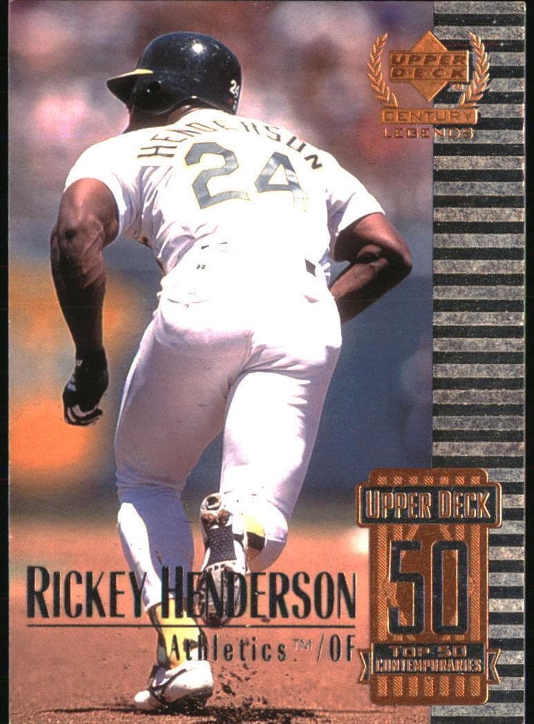 Rickey Henderson #100