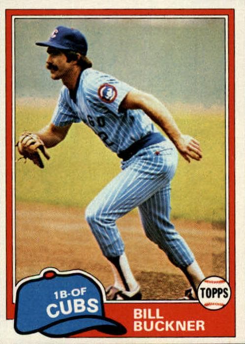 Bill Buckner #625