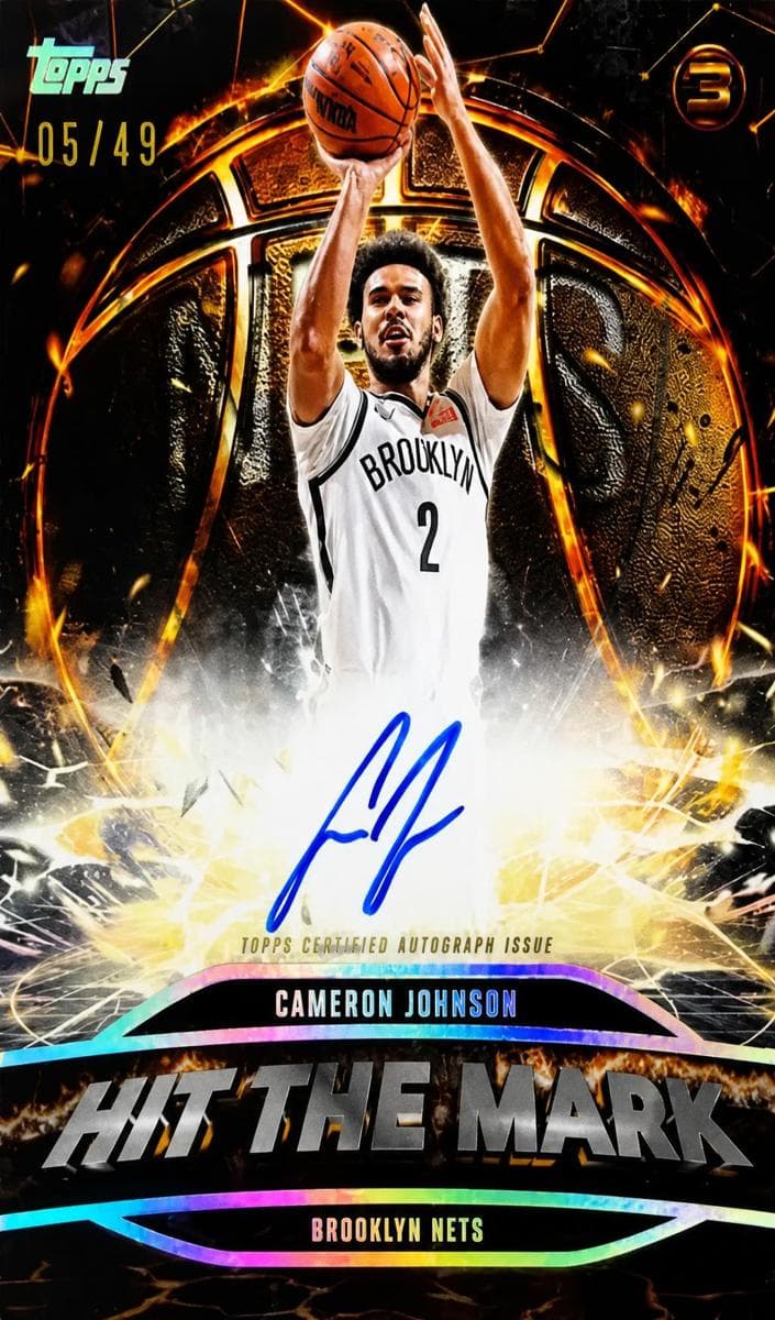 Cameron Johnson 2025 topps Topps 3