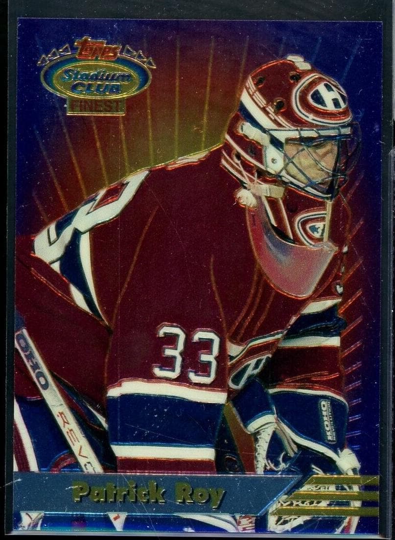 Patrick Roy 1993 unknown Stadium Club