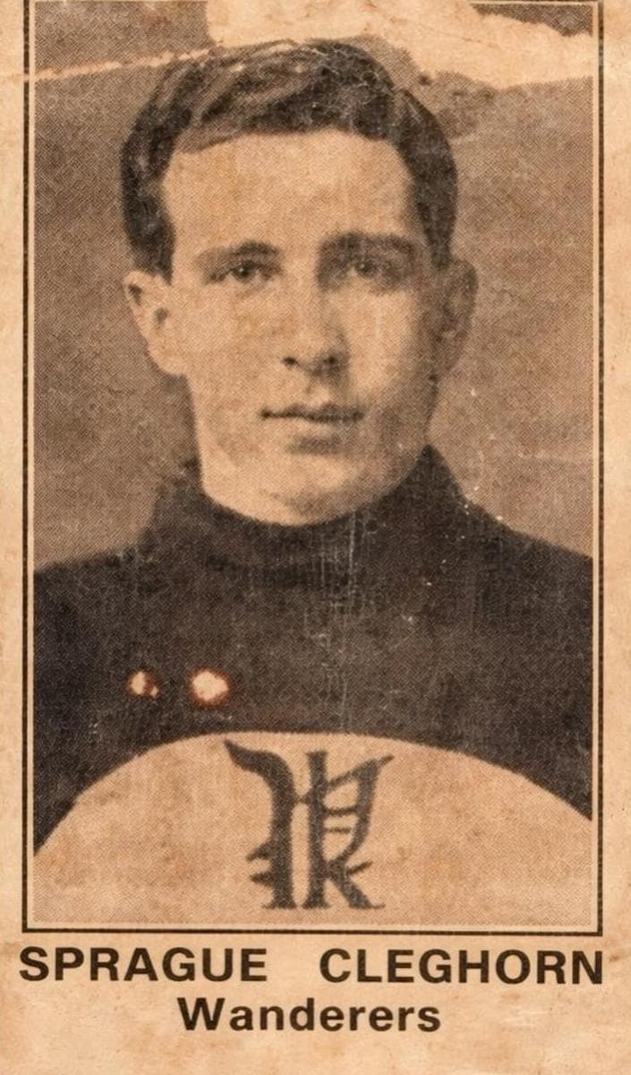 Sprague Cleghorn 1912 unknown