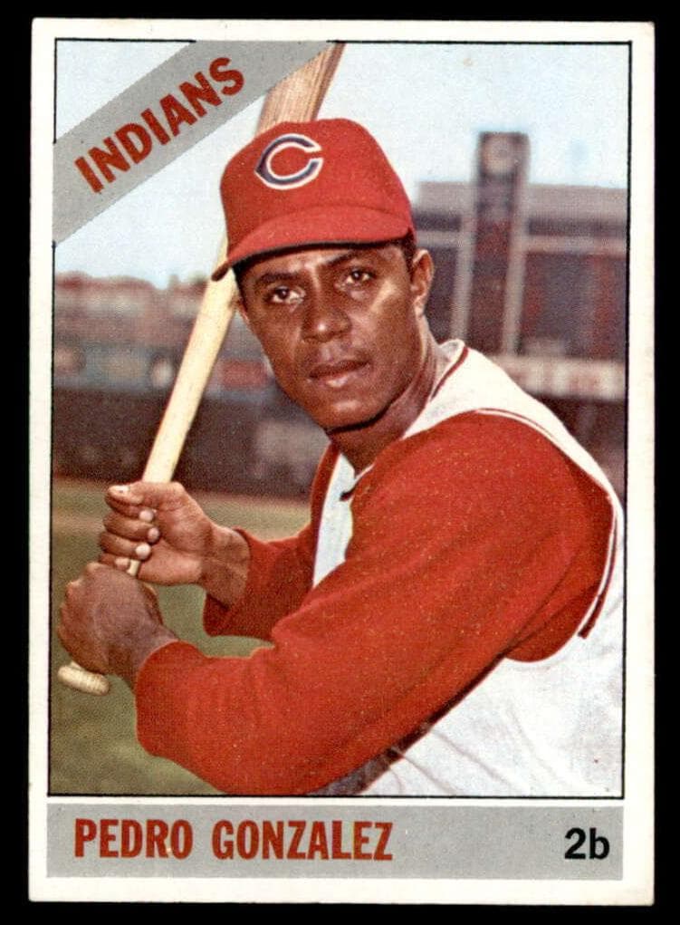 Pedro Gonzalez 1966 topps Topps Venezuelan