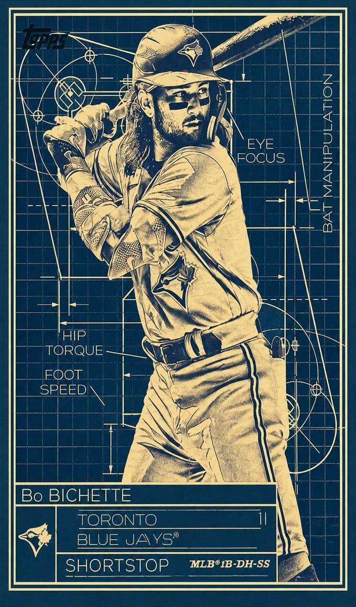 Bo Bichette 2024 topps Topps