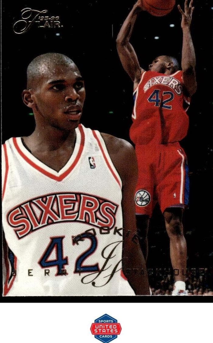 Jerry Stackhouse 1995 unknown Flair
