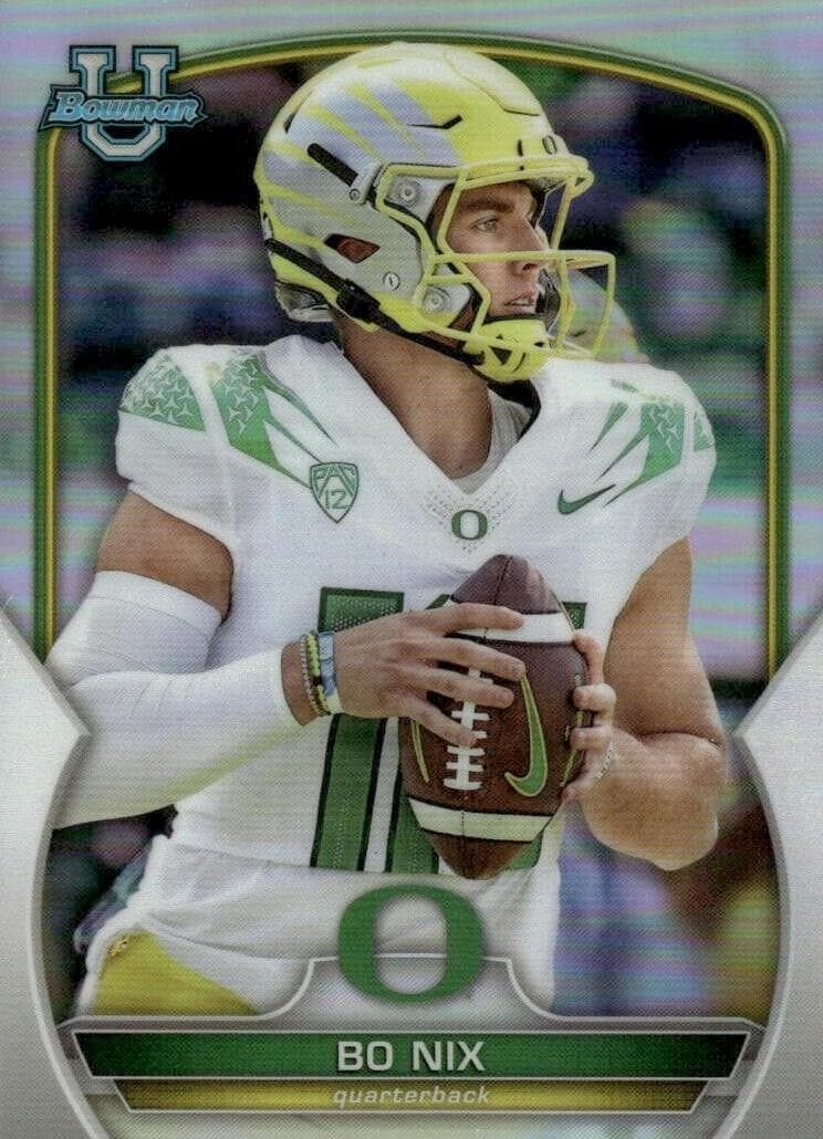 Bo Nix 2022 bowman