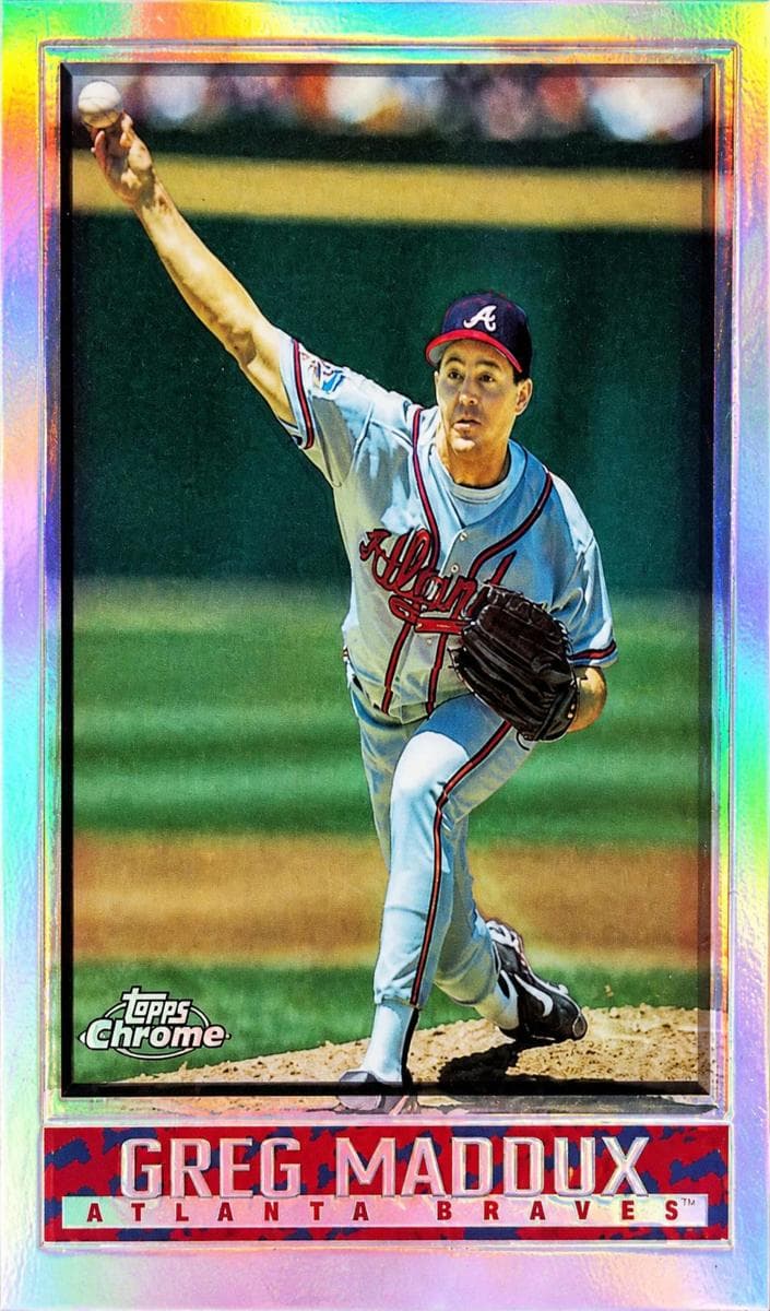 Greg Maddux 1998 topps