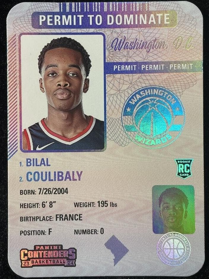 Bilal Coulibaly 2023 panini