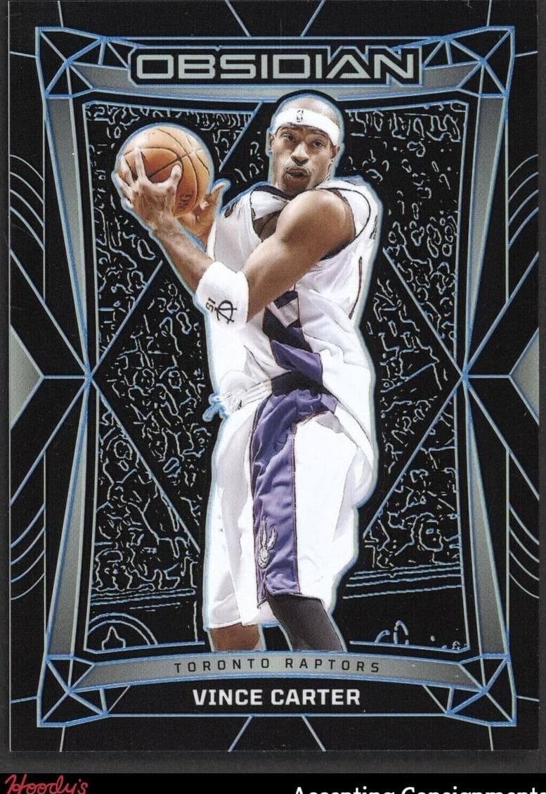 Vince Carter 2023 panini Panini Obsidian