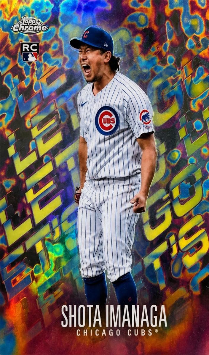 Shota Imanaga 2024 topps Topps Chrome Update