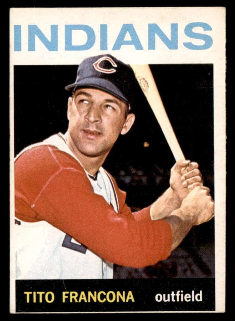 Tito Francona 1964 topps Topps