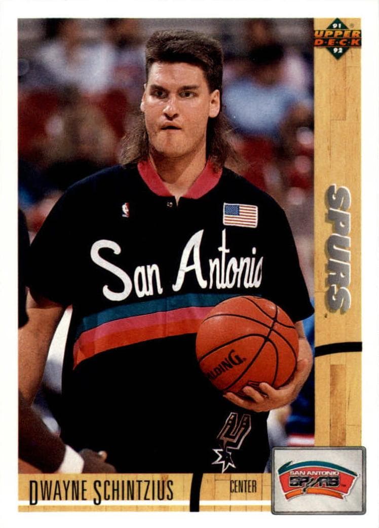 Dwayne Schintzius 1991 upper-deck Upper Deck