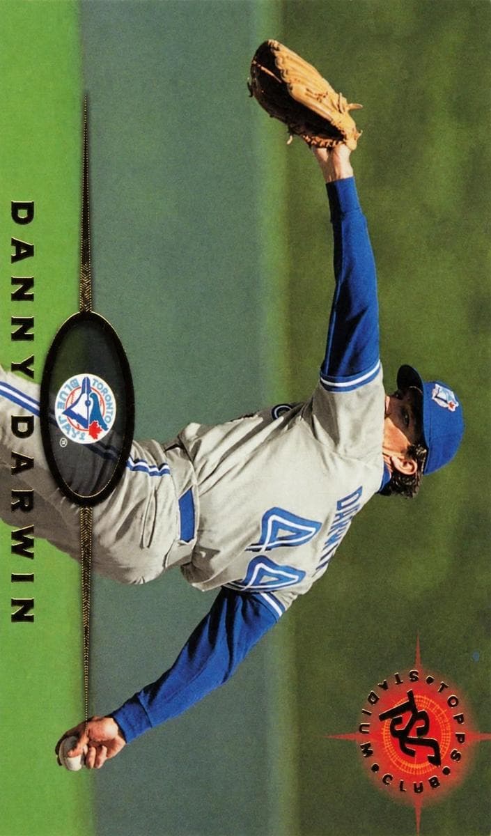 Danny Darwin 1995 unknown Stadium Club
