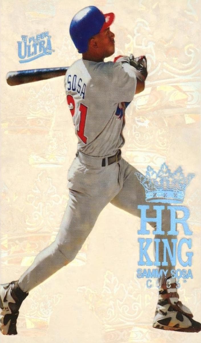Sammy Sosa 1997 unknown Ultra