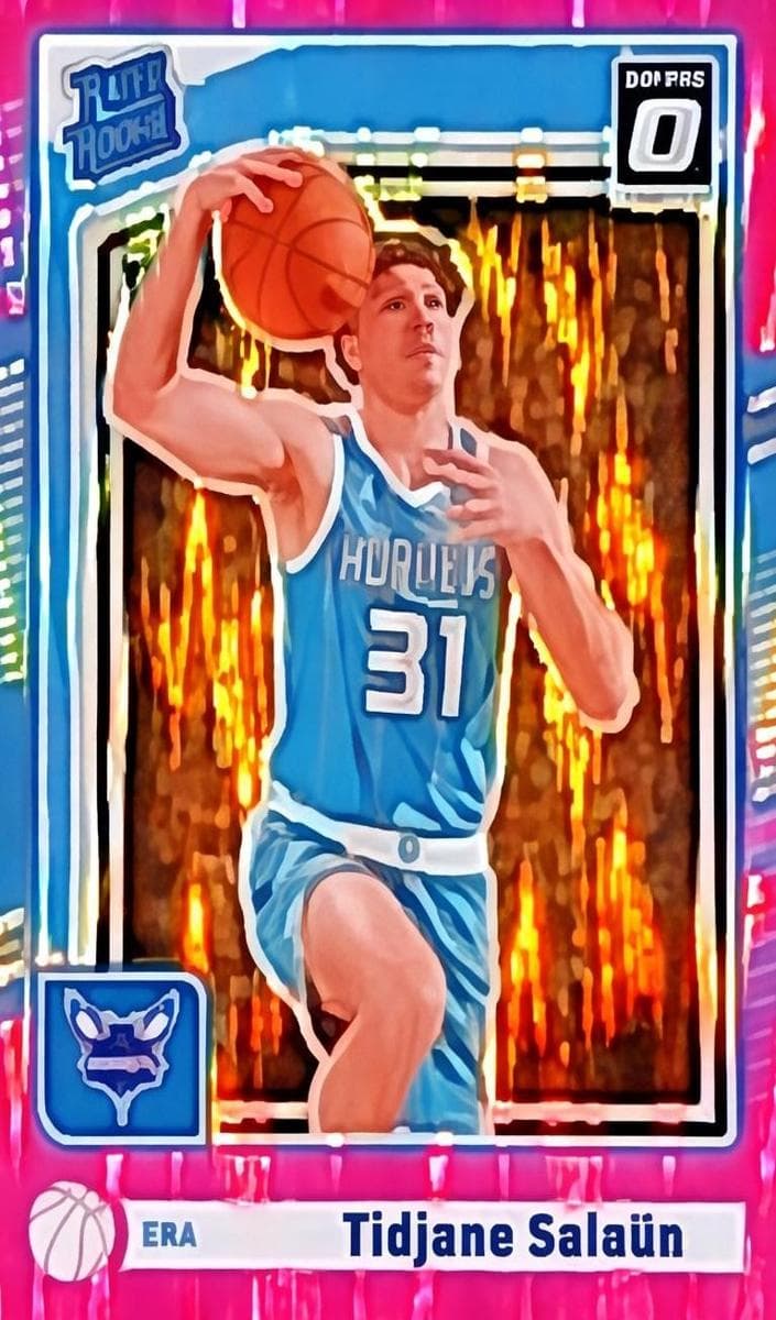 Tidjane Salaun 2024 panini Donruss