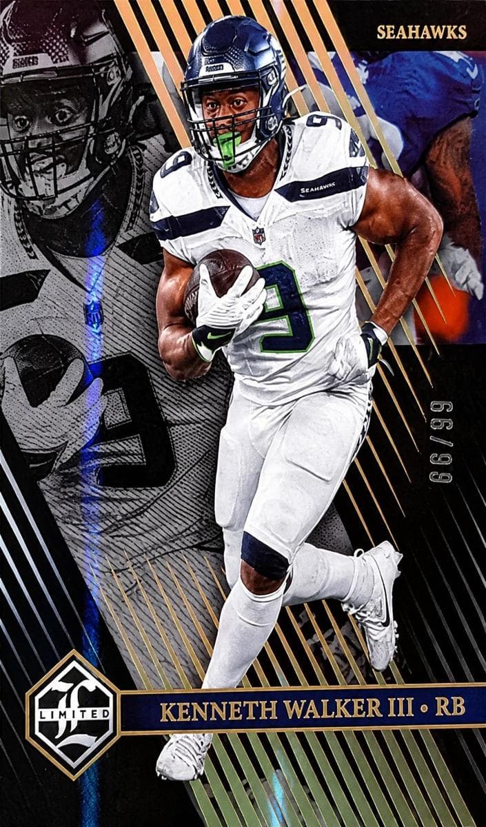 Kenneth Walker III 2023 panini Panini Limited