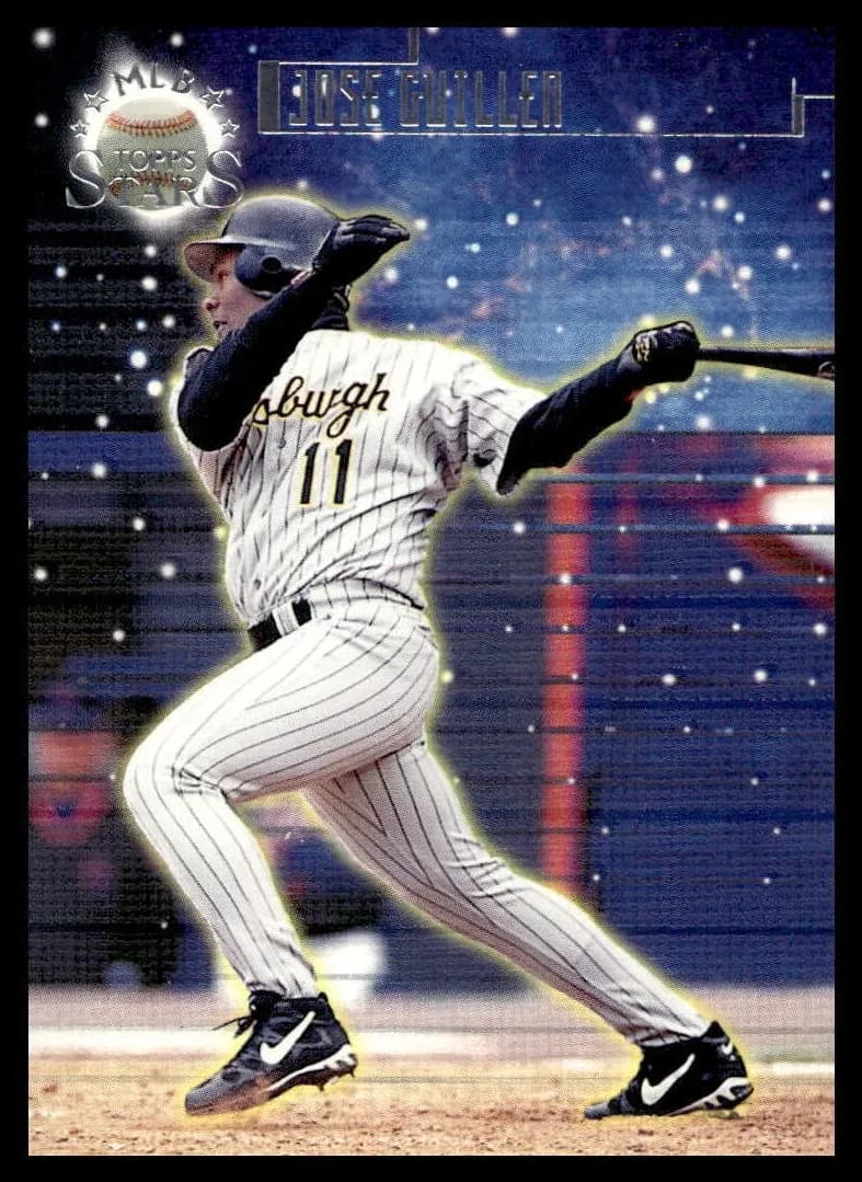Jose Guillen 1998 topps Topps Stars