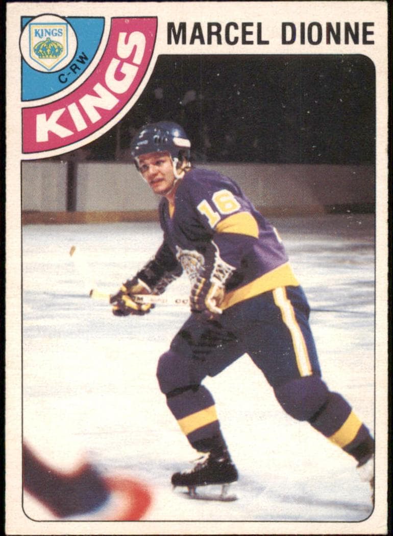 Marcel Dionne 1978 topps O-Pee-Chee