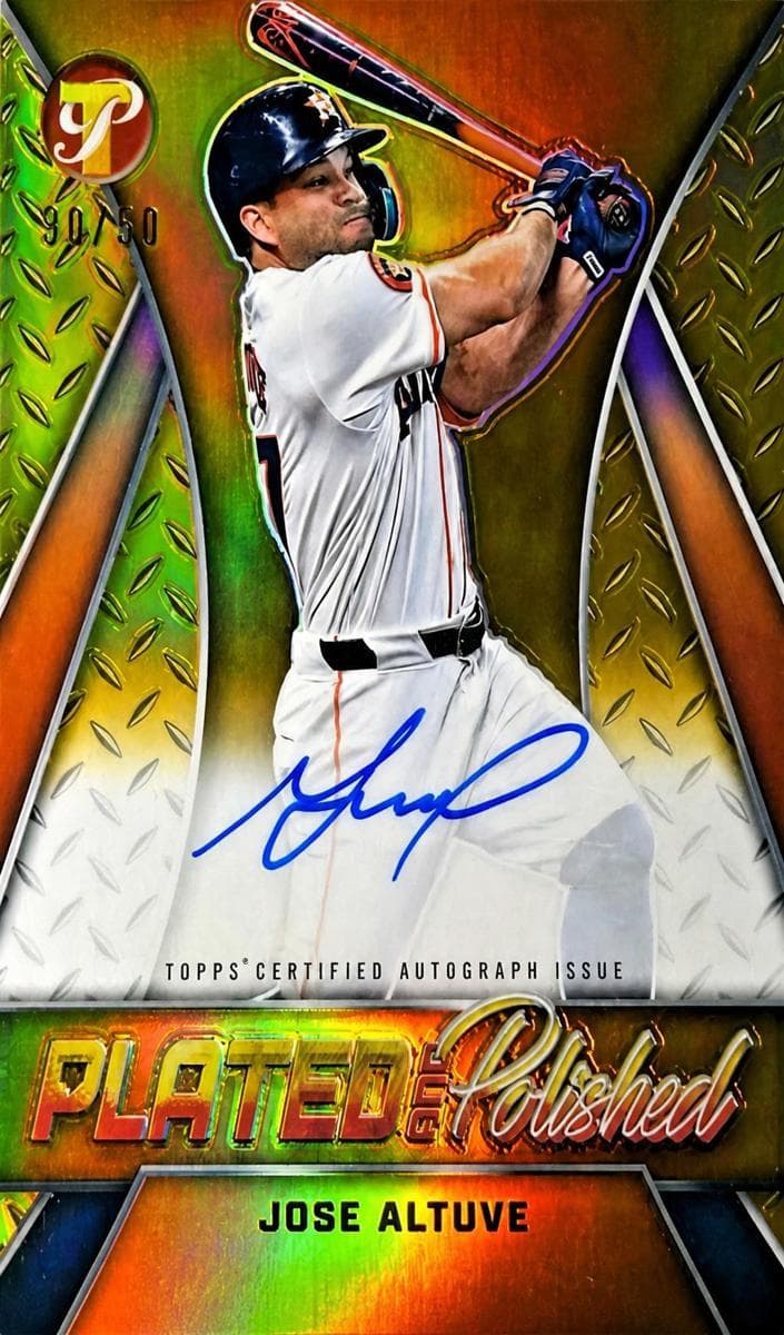Jose Altuve 2025 topps Topps Pristine