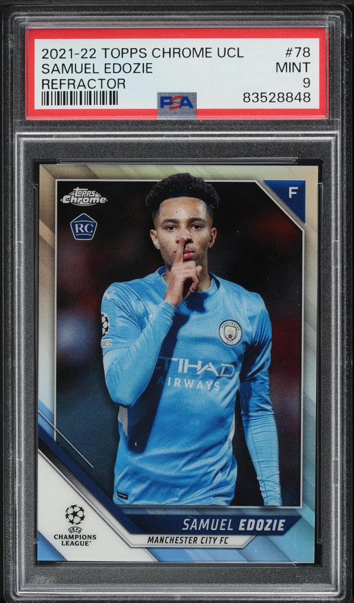 Samuel Edozie 2021 topps