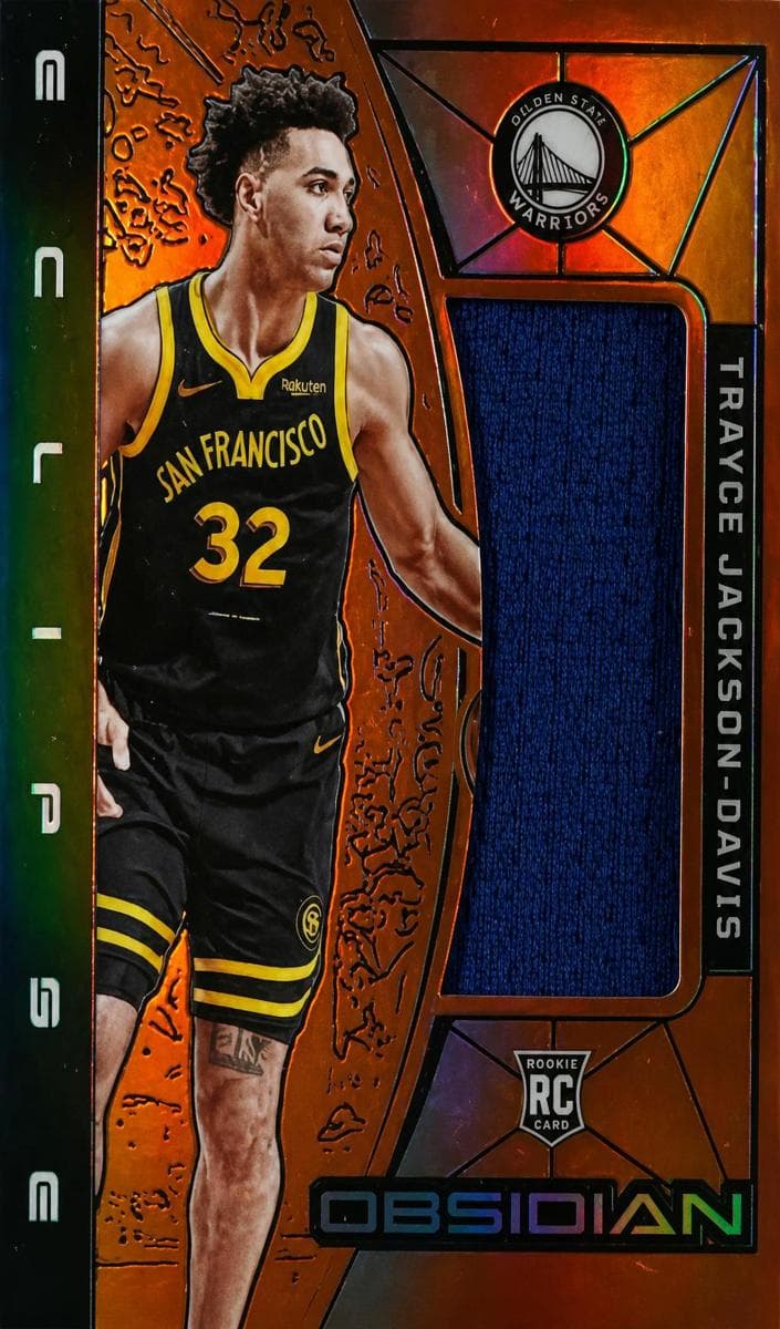 Trayce Jackson-Davis 2023 panini Obsidian