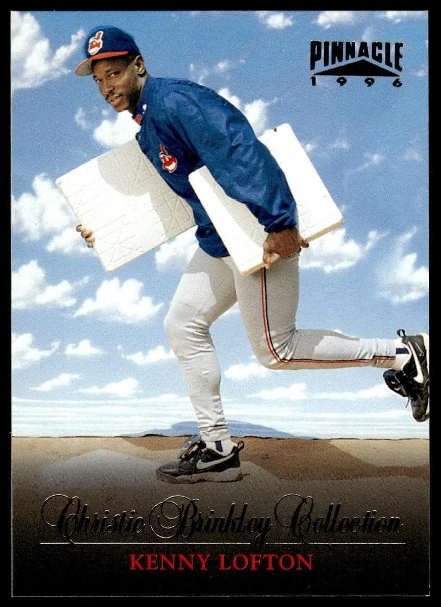 Kenny Lofton 1996 unknown Pinnacle