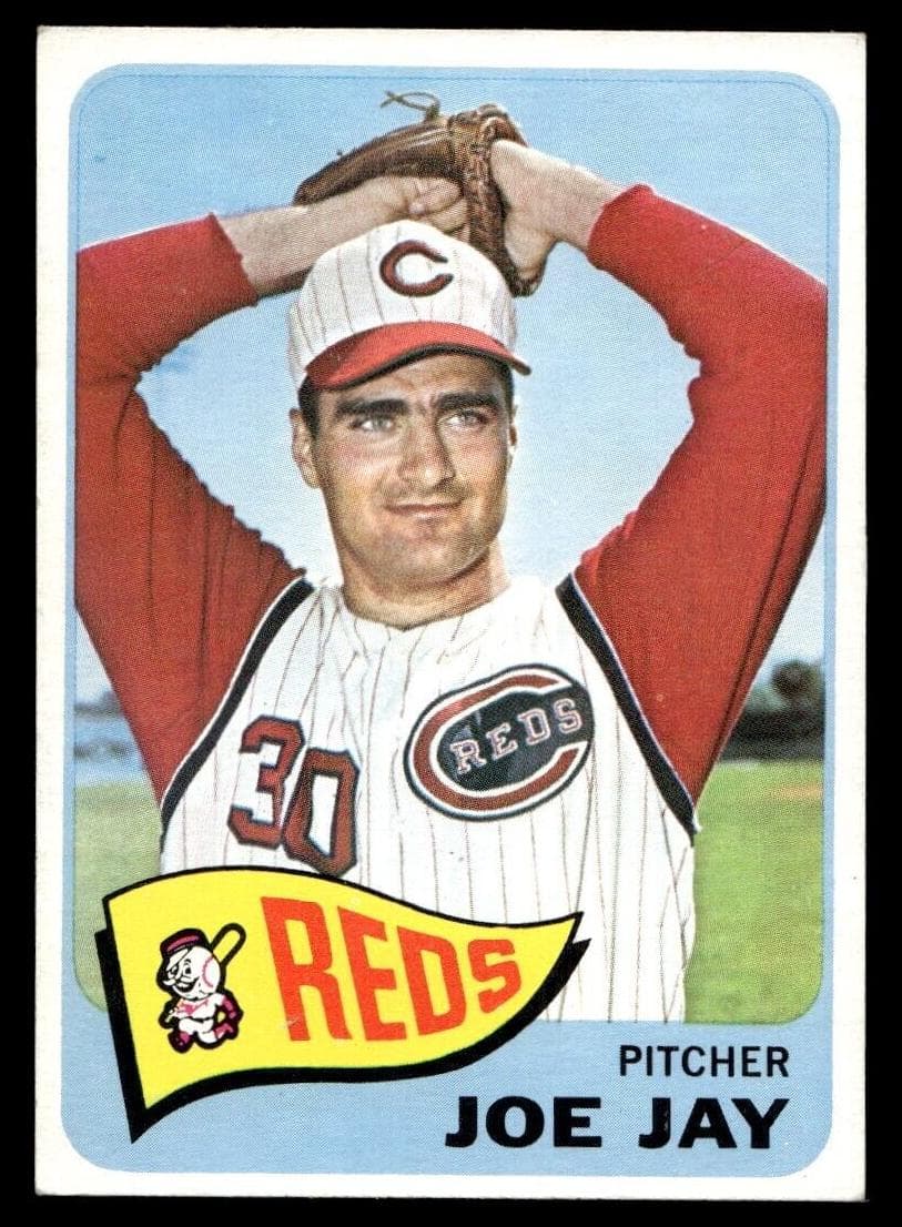 Joe Jay 1965 topps Topps