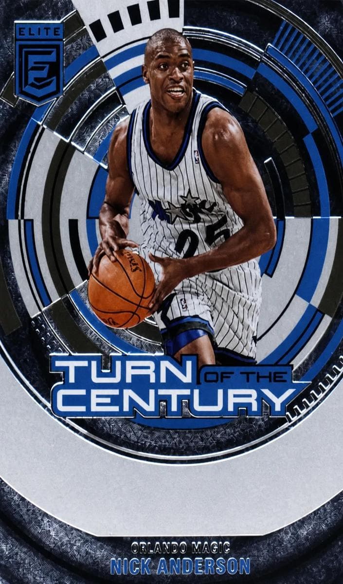Nick Anderson trading card