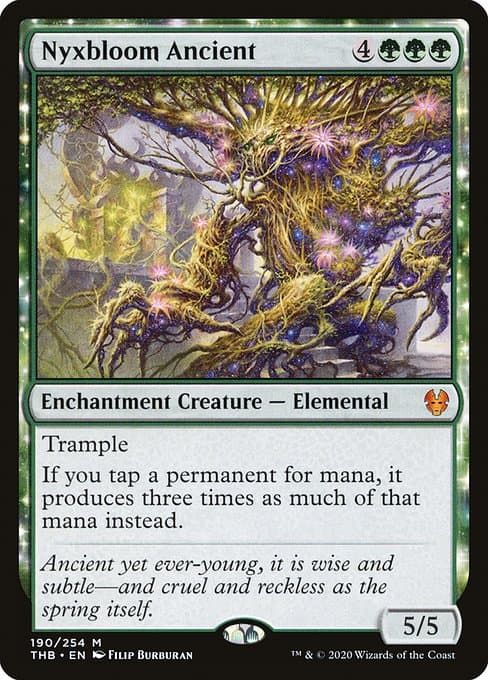 Nyxbloom Ancient 2020 Magic: The Gathering Theros Beyond Death