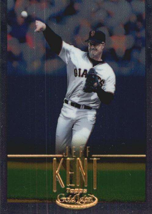 Jeff Kent 2002 topps