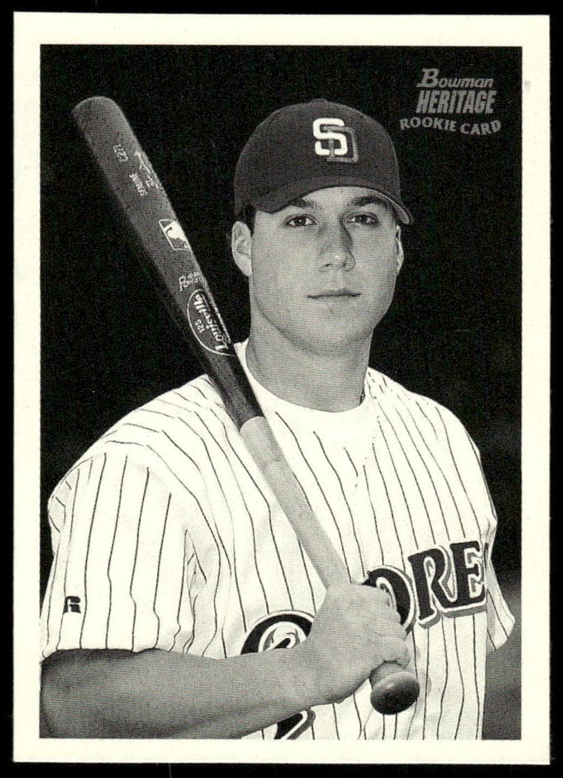 Jake Gautreau 2001 bowman Bowman Heritage