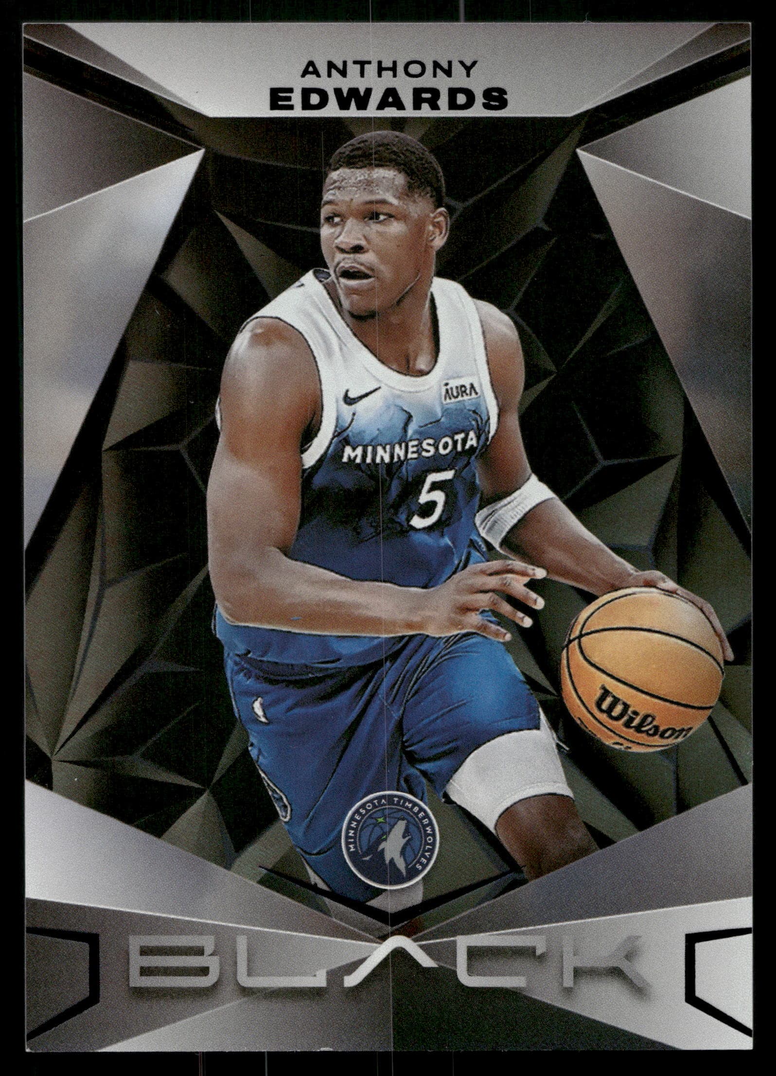 Anthony Edwards 2023 panini Panini Black