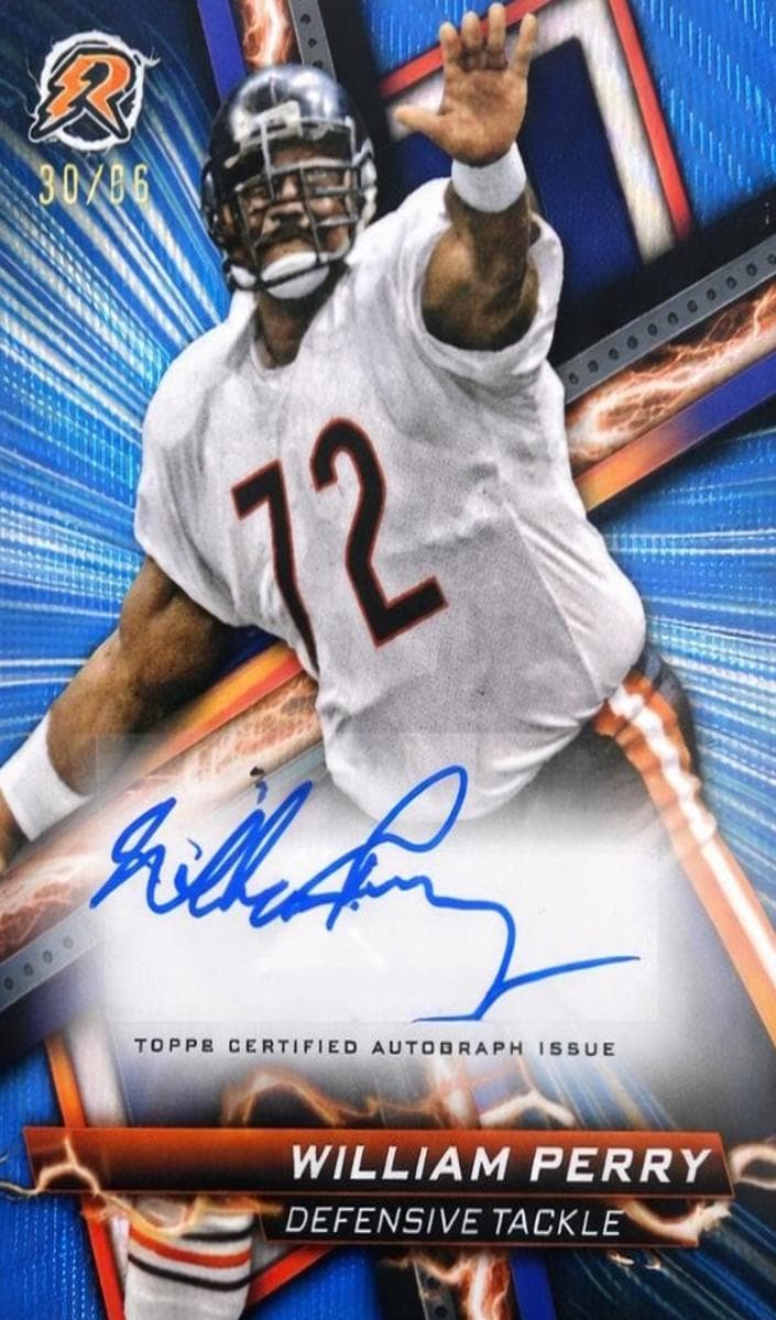 William Perry 2023 topps Topps Composite