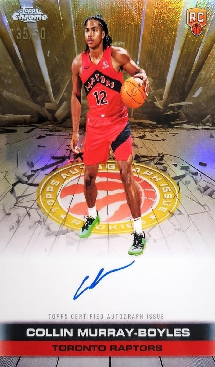 Collin Murray-Boyles 2025 topps Topps Chrome