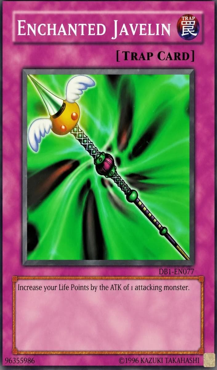 Enchanted Javelin 2004 Yu-Gi-Oh! Dark Beginning 1