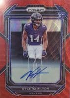 Kyle Hamilton 2022 panini Panini Prizm